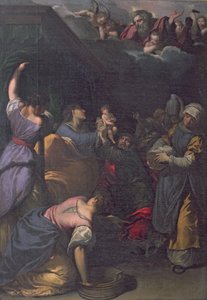 圣母的诞生，1610-15